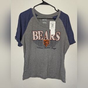 NWT Chicago Bears NFL Women's Shirt Size L